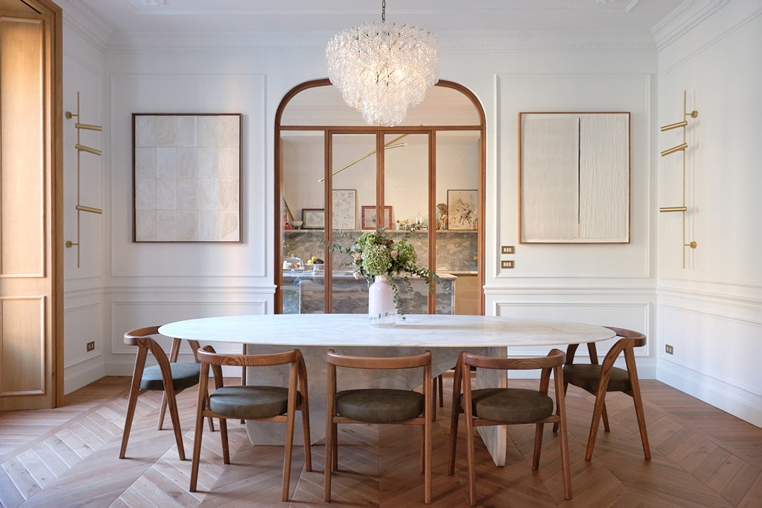 APT Milano - Sala da Pranzo
