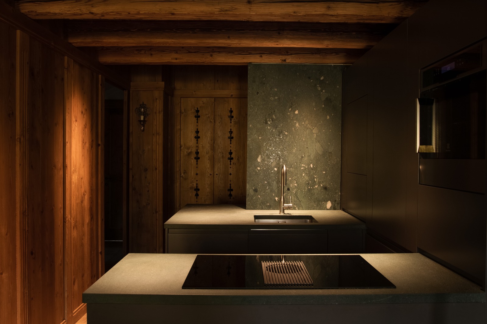 APT Courmayeur - Lavello e Boiserie