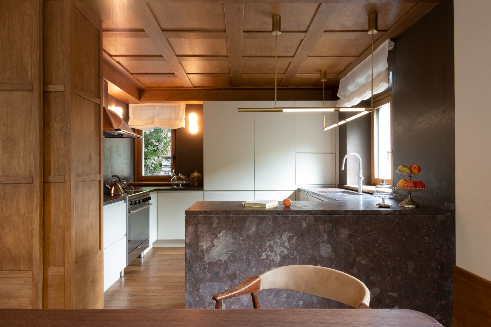 ATP Verrand - Sala da Pranzo e Cucina
